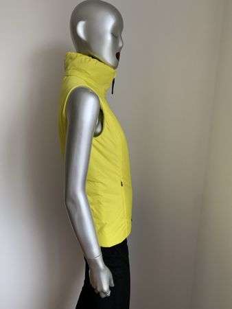 Bogner Fire+Ice: Leuchtend gelbe Steppweste, 36