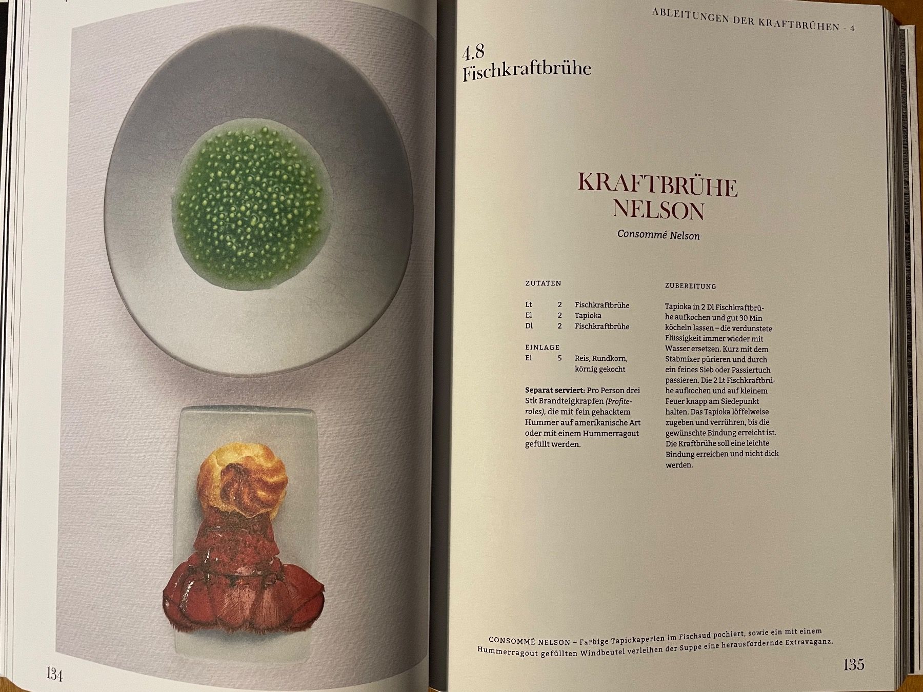 Bücher: Brodmann. Die Suppen der klassischen Französischen Küche – Gebraucht aus Zürich von WWehrle 4