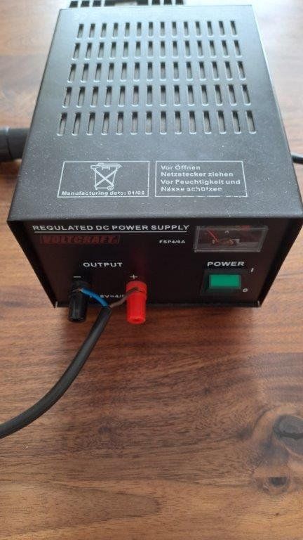 Voltcraft Elektrotechnik: Voltcraft reguliertes Netzteil – Gebraucht aus Grossdietwil von Rowdii 1