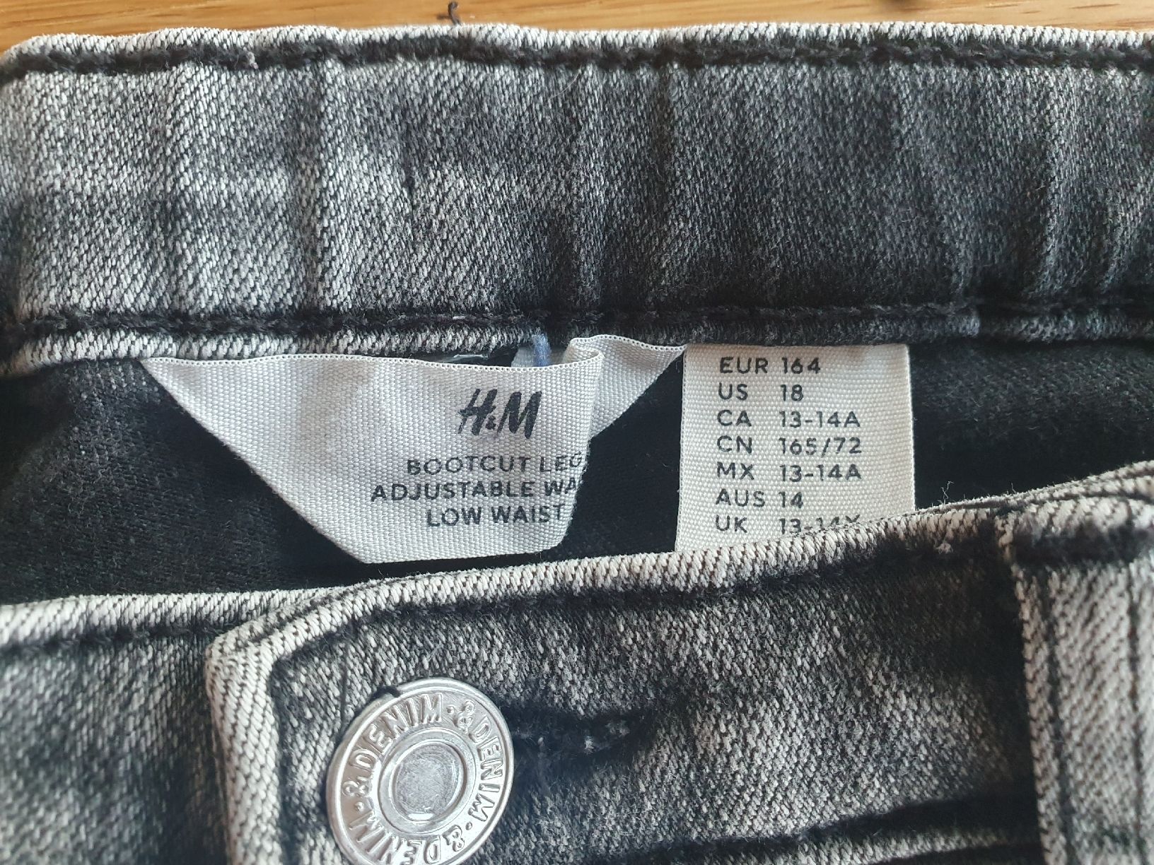 H&M Pantaloni: Jeans Gr. 164 – Usato da Villars-sur-Glâne venduto da richardette 4