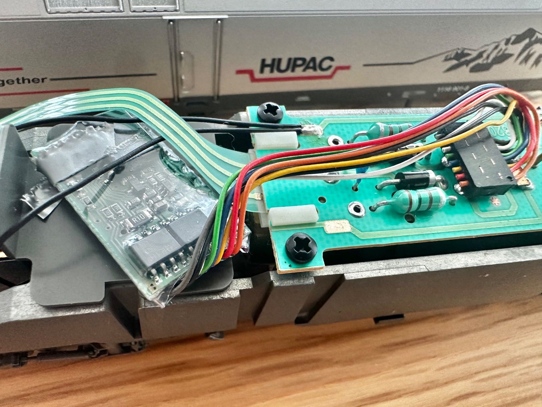 Roco Modellini di ferrovie: Roco H0-WS DB HUPAC  DIGITAL ab 69.- – Usato da Sennwald venduto da HARO-Import 6