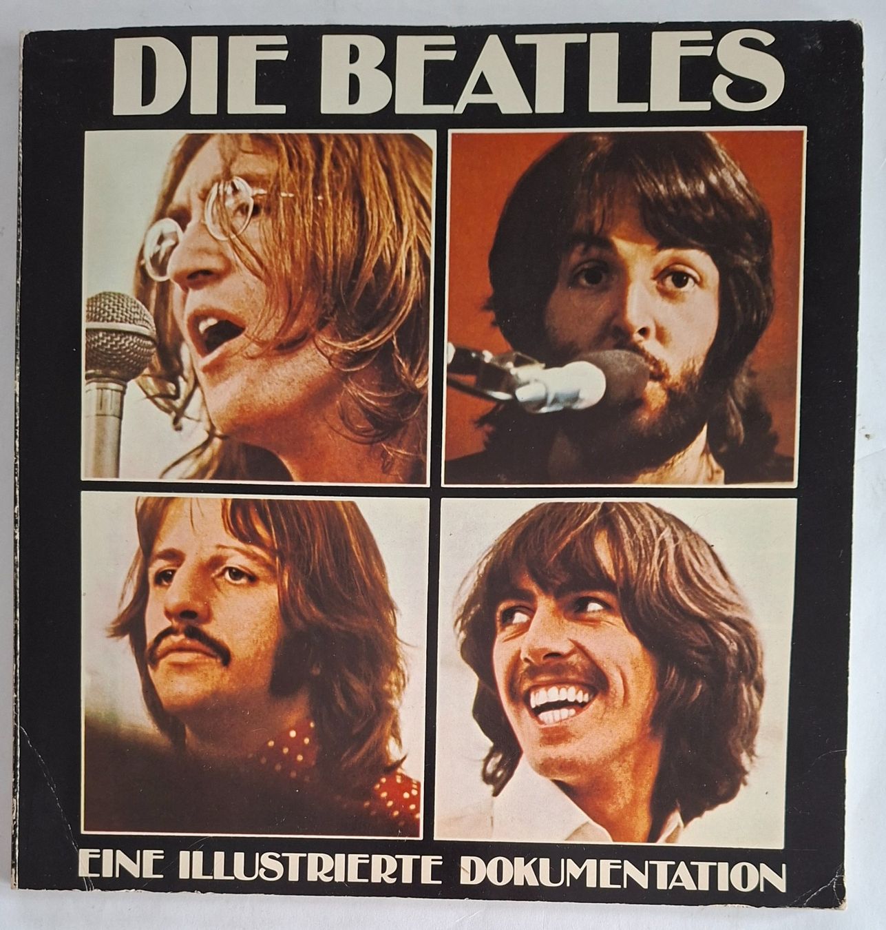 Libri: Die Beatles - Eine illustrierte Dokumentation – Usato da Opfikon venduto da Diversamente