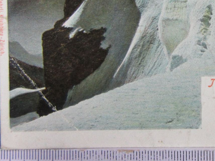 Cartoline postali: TITLISGIPFEL BELEBT  1905 AK ONW BUG – Usato da Ettingen venduto da Hausi4711 2