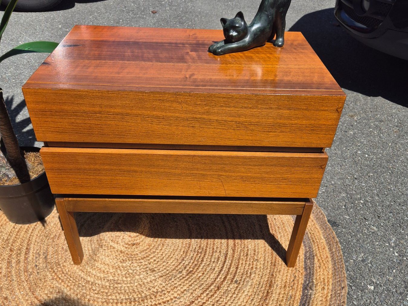 Nachttische: Table de nuit vintage scandinave – Gebraucht aus Fully von tameab