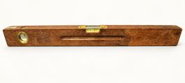 Stabila Wasserwaage Teakholz W-33V 60 cm gebraucht