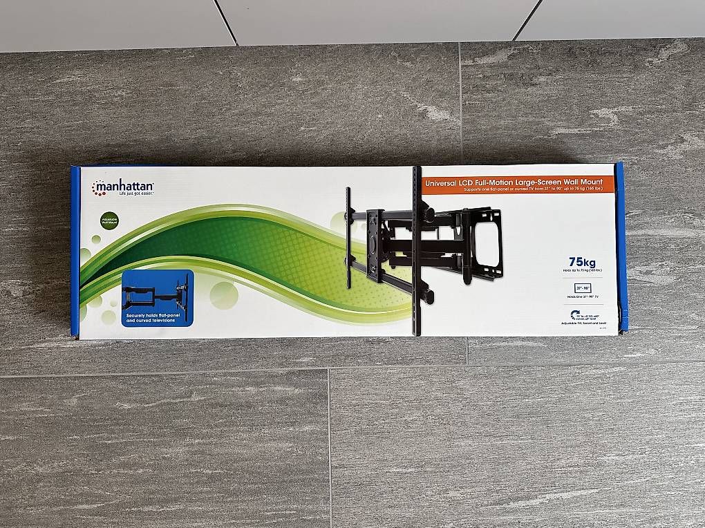 Supporti a parete: Manhattan TV Wall Mount – Usato da Tuggen venduto da jerryh218 1
