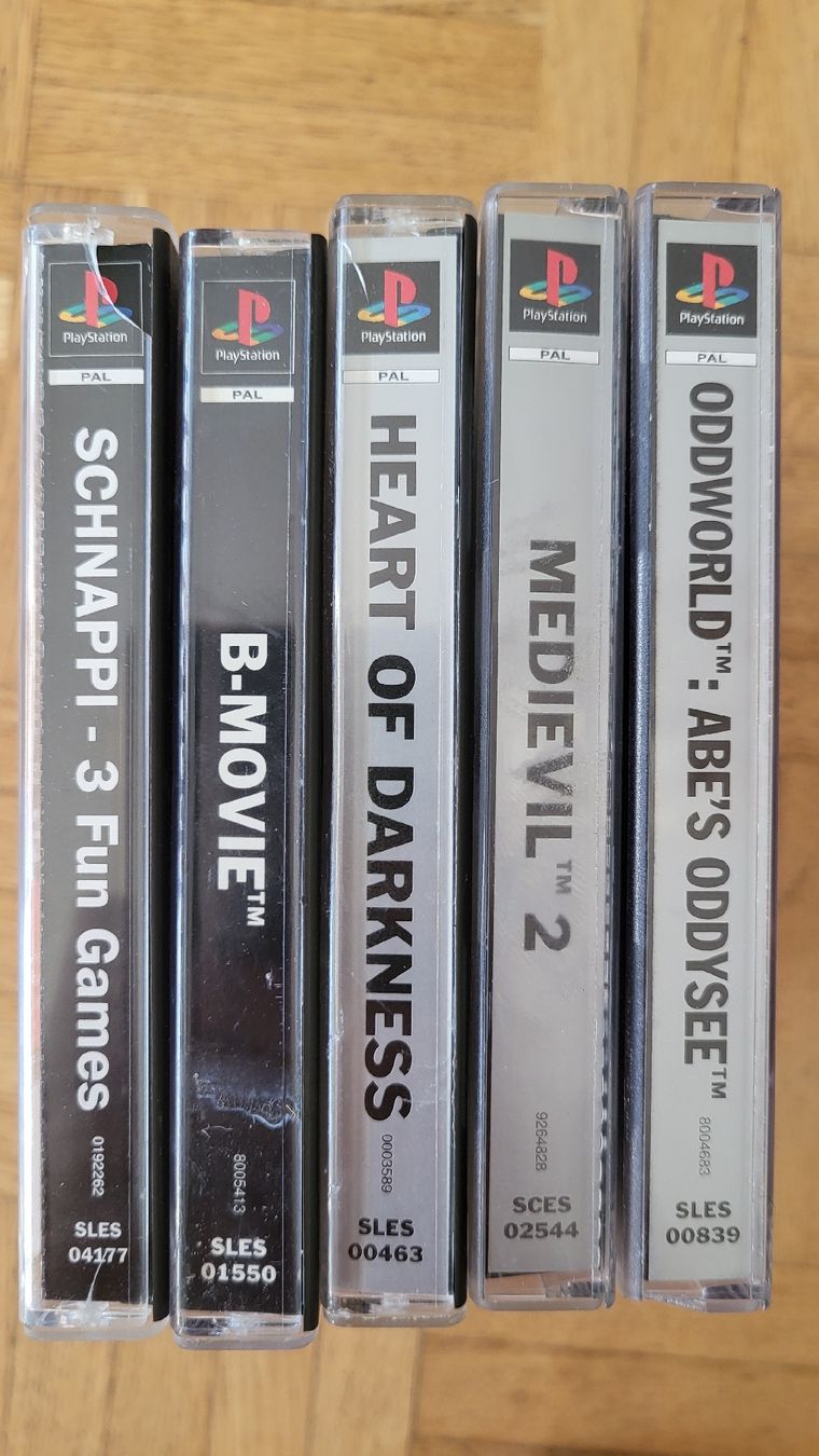 Giochi: Playstation 1 Spiele Sammlung 5x Kompl.! – Nuovo (secondo la descrizione) da Biel/Bienne venduto da Retrohr 6