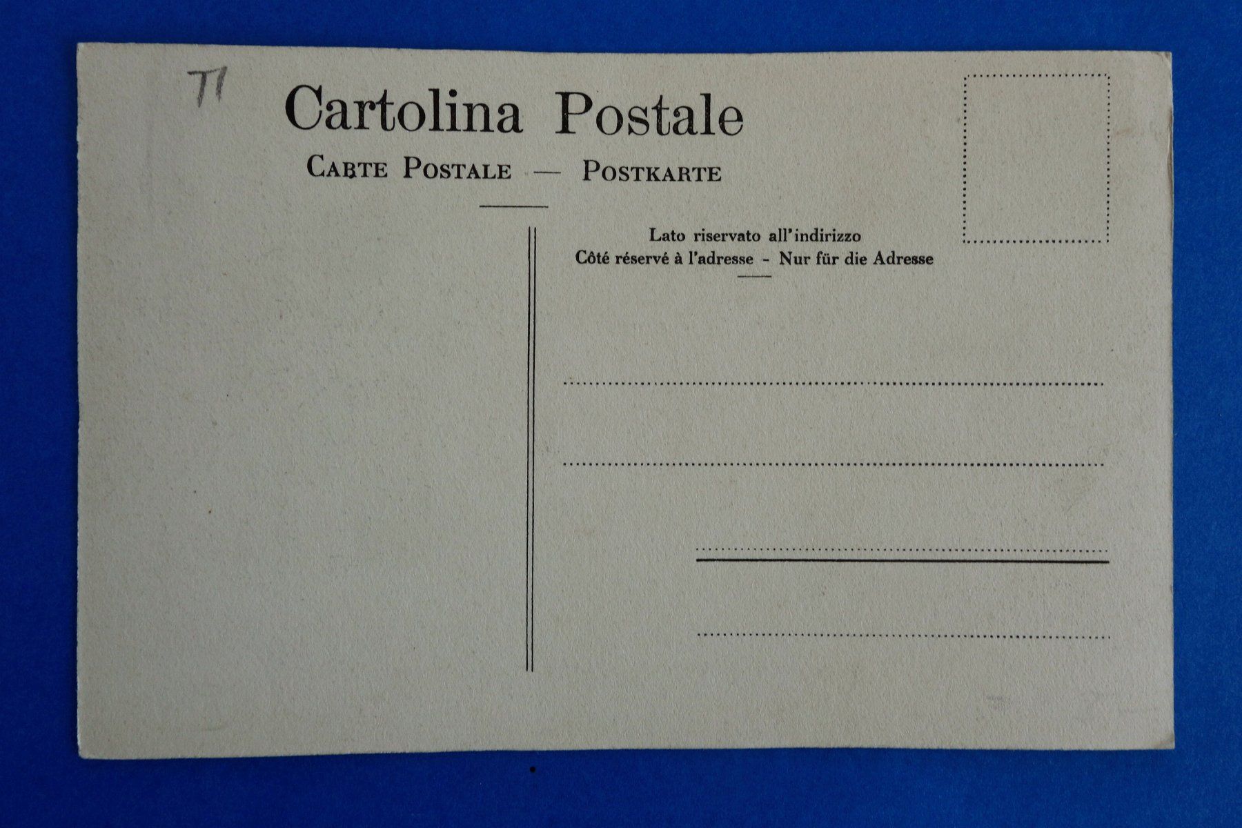 Cartoline postali: LUGANO - Cimitero monumentale - Friedhof - um 1910 – Usato da Ibach venduto da Ibanto 2
