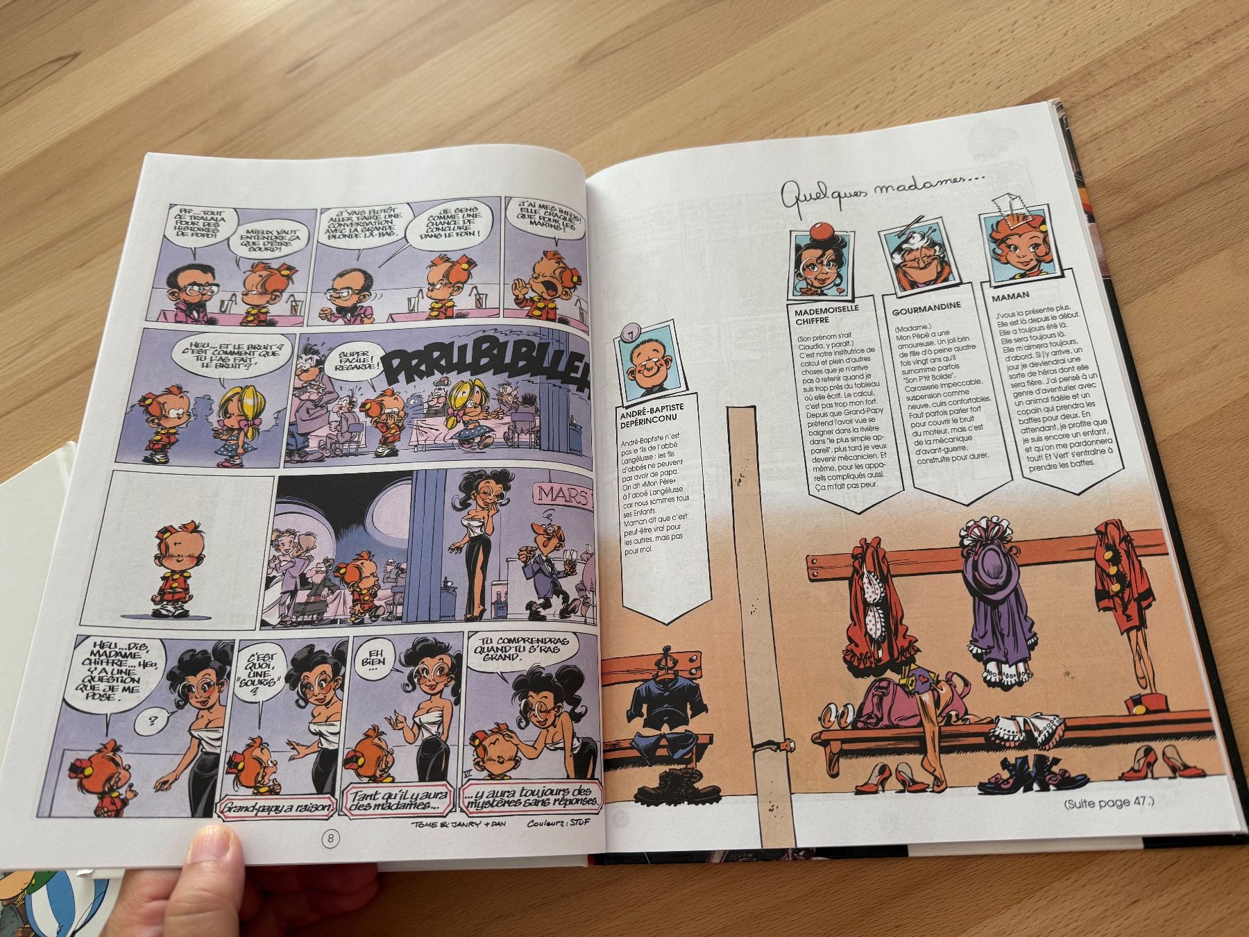 Comics: Livres BD: Asterix / Spirou – Gebraucht aus Stäfa von nale068 2