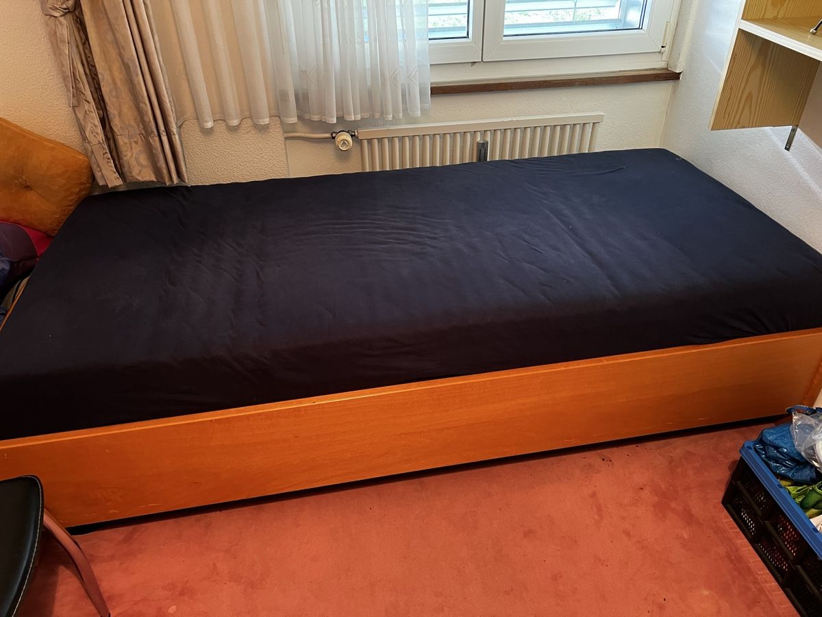 Bico Letti: Bett mit Bico Matratze, Super-Relax medium, – Usato da Rheineck venduto da Krisi1