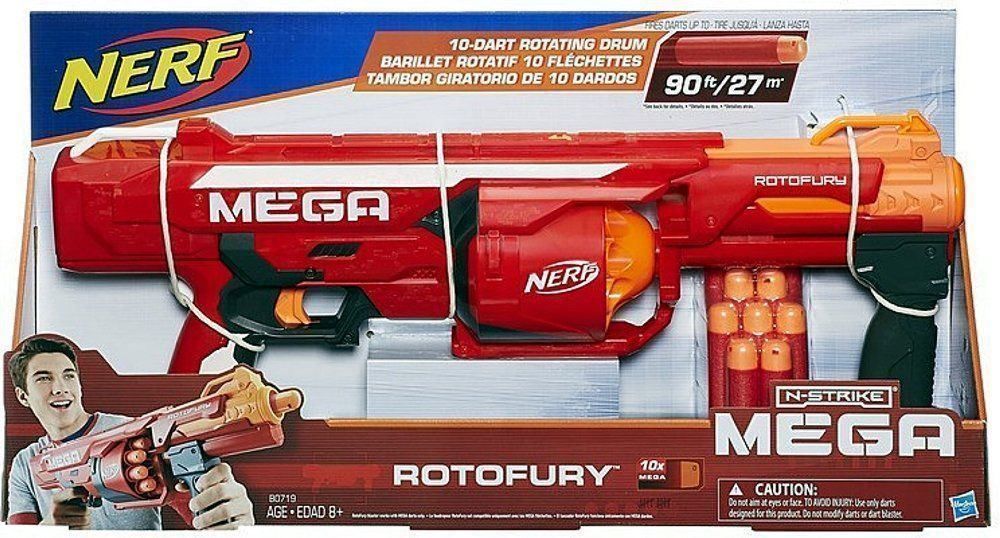 Nerf N Strike Mega Rotofury Blaster Kaufen Auf Ricardo