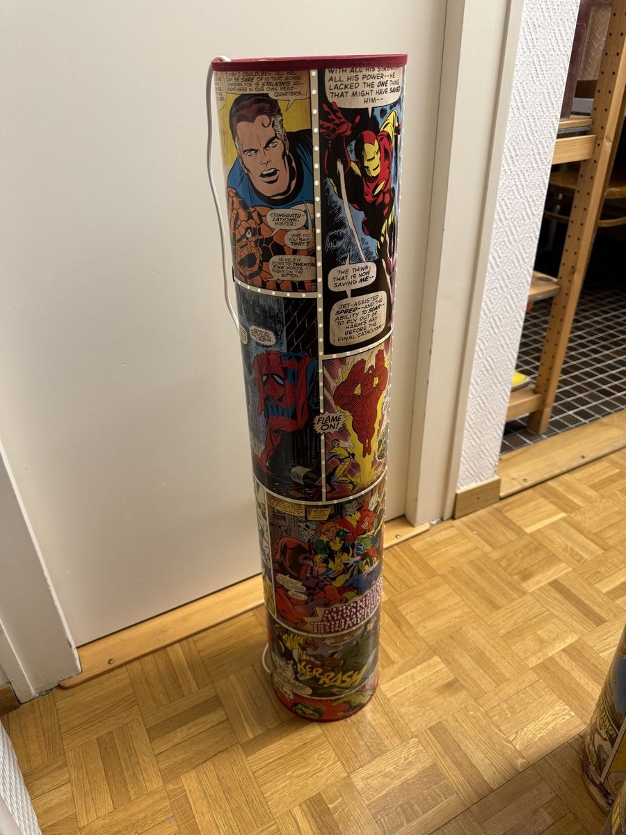 Lampade: 3 lampes BD comics – Usato da Genève venduto da Benito27 1