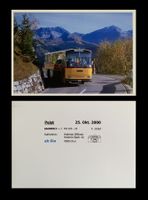 Peist Schanfigg Arosa Postauto Saurer RH Foto-Ausdruck A5