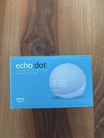 Amazon Echo Dot mit Uhr neu