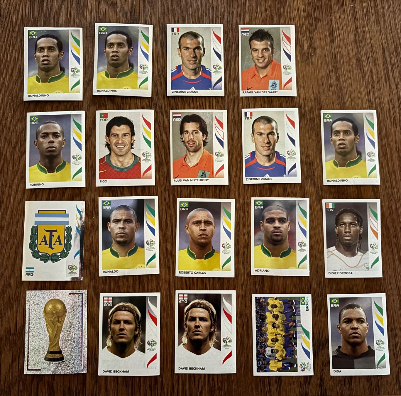 Sticker: PANINI Kleber WM 2006 – Usato da Gerlafingen venduto da alpenbrevet