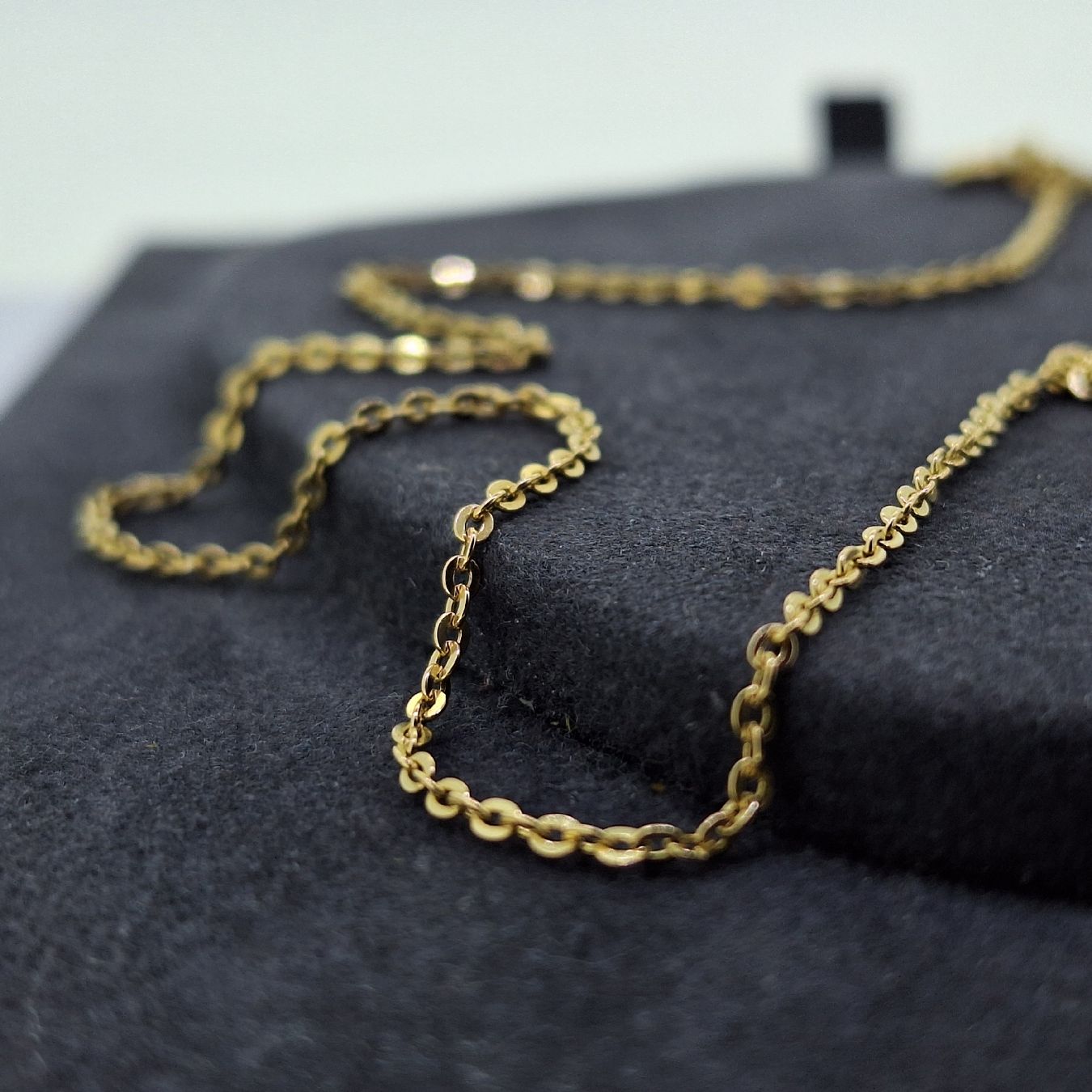 Ketten: Filigrane und edle Spiegelankerkette – Gebraucht aus Unterägeri von Altgoldschmuck 3