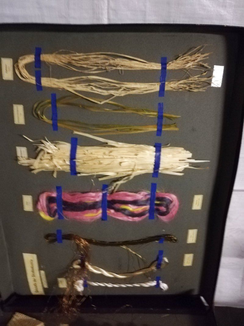 Dokumente: Strohmustermappe aus alter Zeit, ein Museums-Prunkstück – Gebraucht aus Weggis von Mylemontree 2