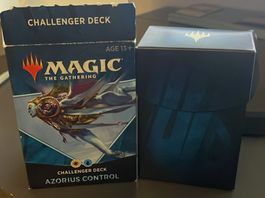 Challenger Decks 2021: Azorius Control EN gesleeved