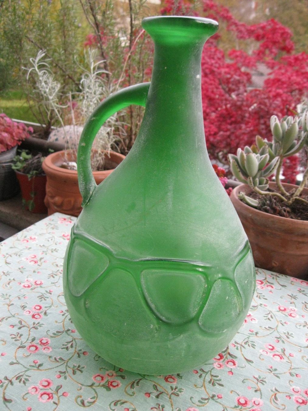 Flaschen: Antike Flasche grün – Gebraucht aus Bern von aronari