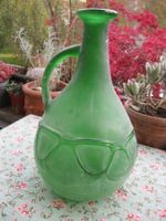 Antike Flasche grün