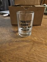 Shot Gläser Set 6 Stueck Perfekt kann mich mal Neu (i2)