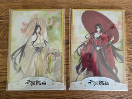 TGCF - Xie Lian und Hua Cheng Shikishiset
