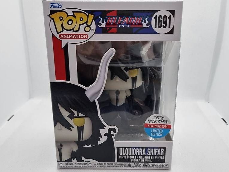Funko POP! Animation Bleach Ulquiorra Shifar Edition Limitée (Neu und