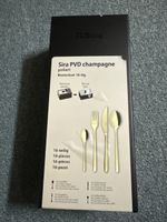 Sola Besteckset Sira PVD champagner 16-teilig neu
