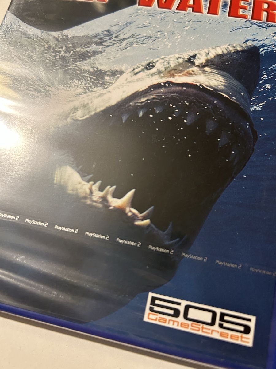 Giochi: Deep Water pal PS2 sealed 505 gamestreet – Nuovo e nell'imballaggio originale da Pully venduto da PongDayOne 2
