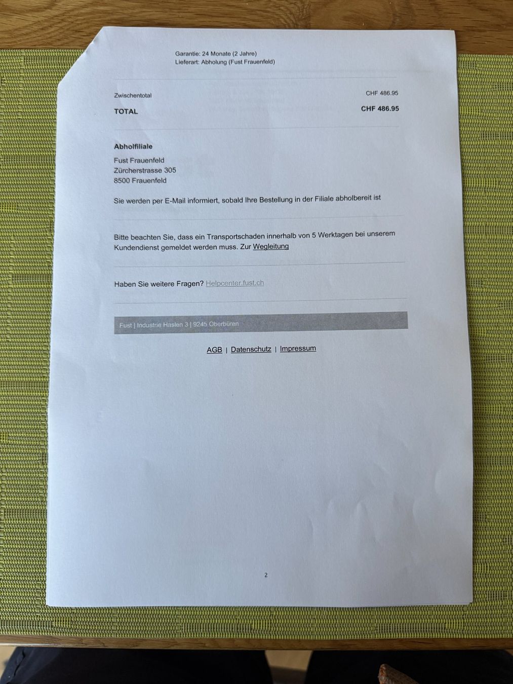Lufterfrischer: Lufterfrischer – Gebraucht aus Uesslingen von Giada_Gipsy 3