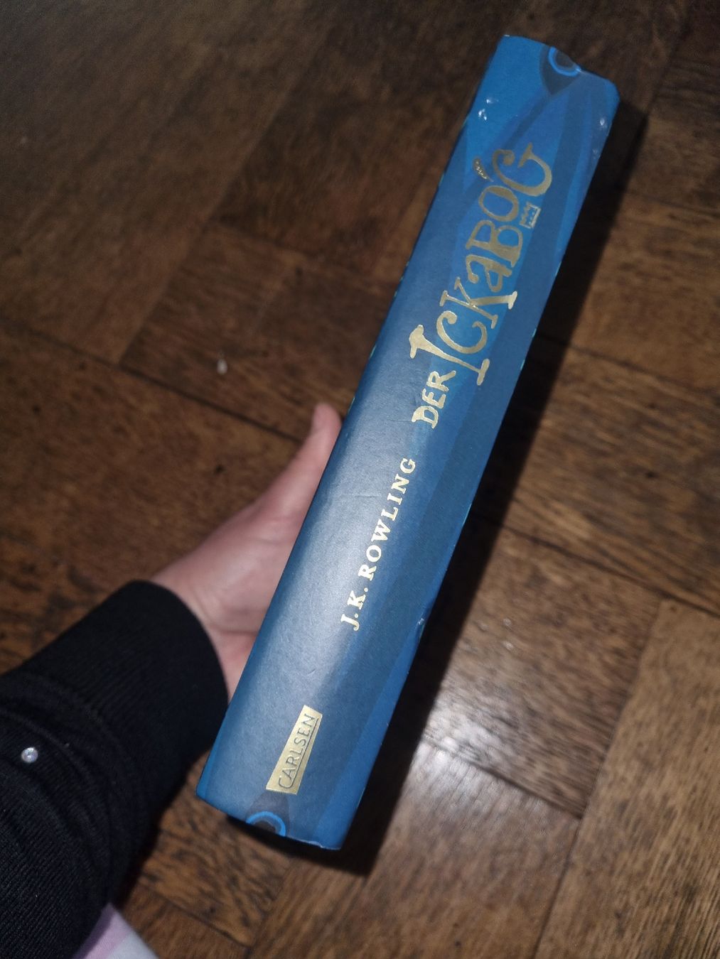Bücher: Der Ickabog - J.K. Rowling - comme neuf – Gebraucht aus Fribourg von sal_5ln6 2