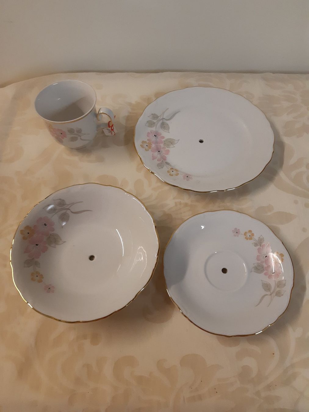 Piatti di portata: Etagere verschiedene Formen – Usato da Studen SZ venduto da Handwerkstatt9698 3
