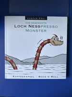 Loch Nesspresso Monster Comic Buch von Caspar Frei - Rarität