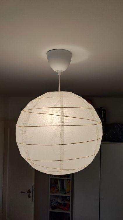 RINGSTA lampenkap, wit, 33 cm - België