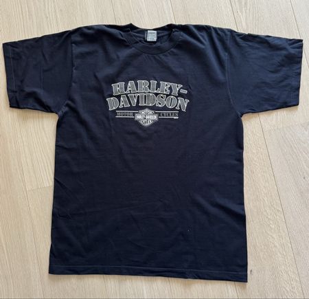 Superbe T-shirt Harley-Davidson  noir, taille XL,  