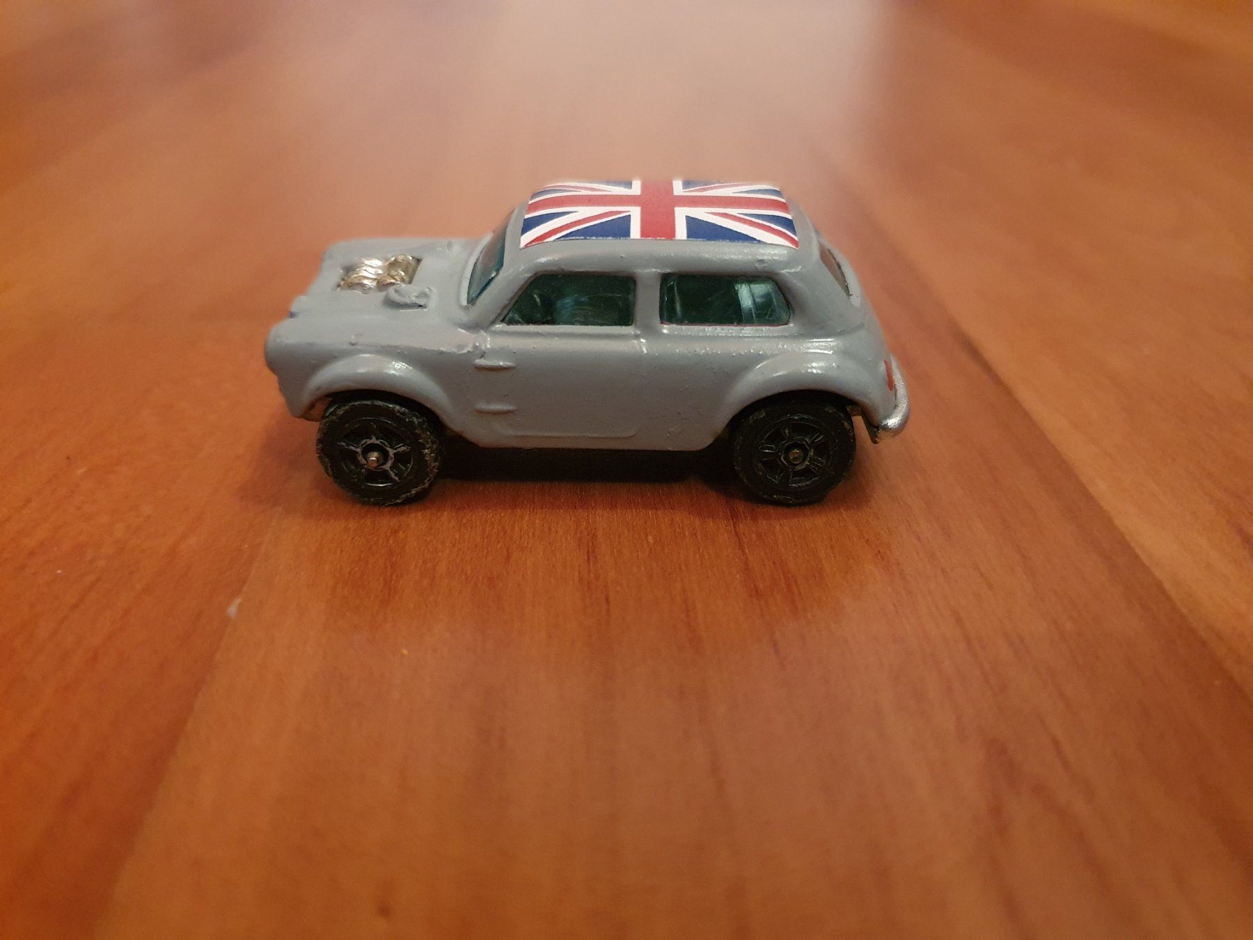 Corgi Toys Modellini d'auto: Mini Cooper Corgi Junior Union Jack – Usato da Triesen venduto da platzproblem1 3