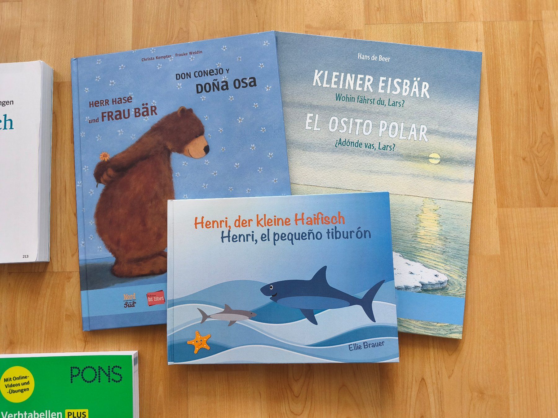 Bücher: Set Spanisch Lehrmittel A1 - B2 – Gebraucht aus Rüti ZH von mome8 5