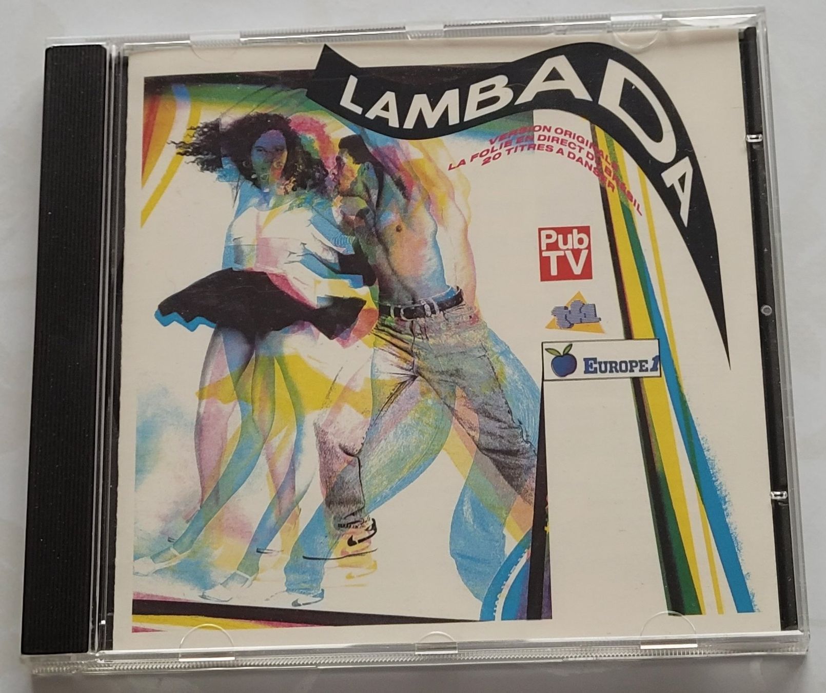 CDs: Lambada (Kaoma 1989) - CD – D'occasion à Zürich par fourpaws