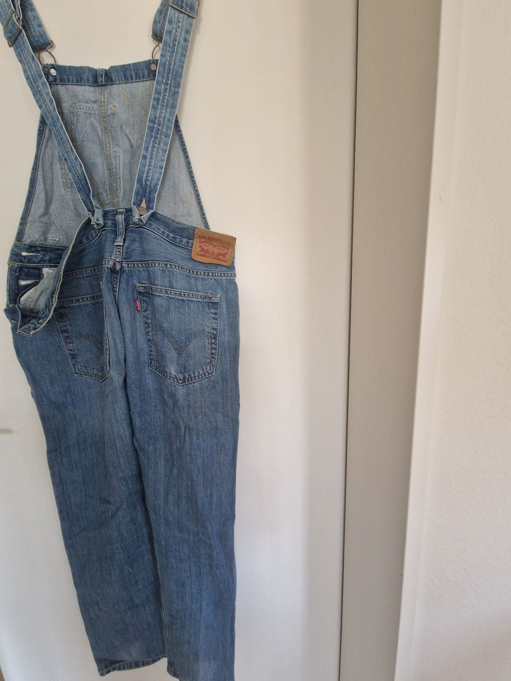 Levi's Jeans: Levis Damen Jeans Einteiler S Hervorragend – Usato da Basel venduto da nayanee2008 1