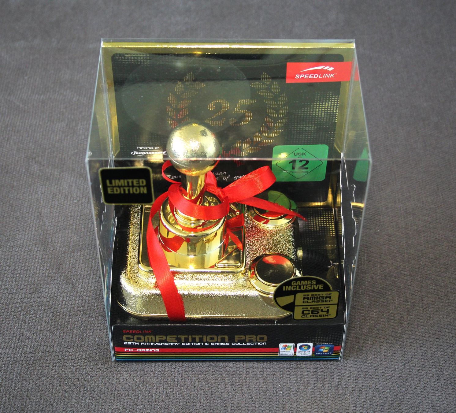 Spiele: Speedlink Competition Pro + Games – Gebraucht aus Münchenbuchsee von Chaoo