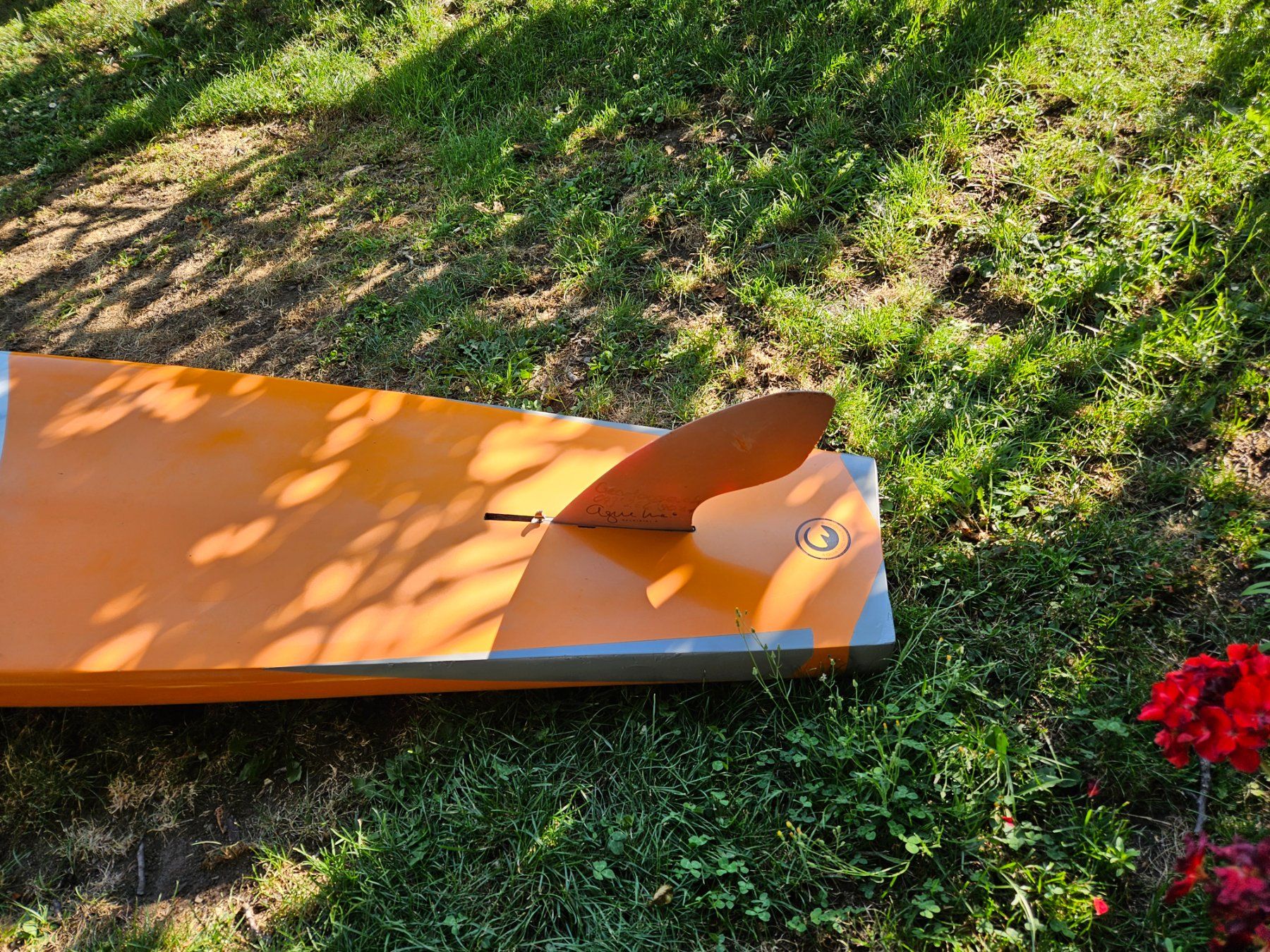 Surfboards & Schwimmbrette: Sup Aqua inc performance hardboard 14.0 x 24" - gebraucht – Gebraucht aus Lachen SZ von freeuser007 5