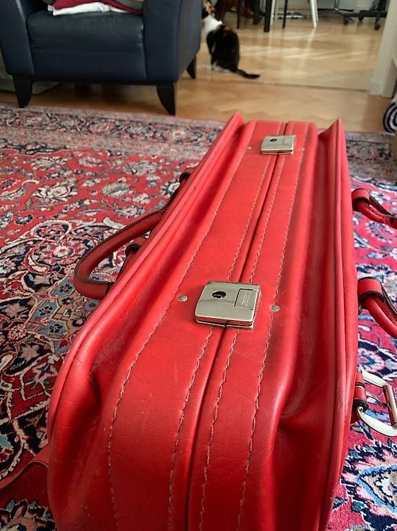 Valigie: Vintage Leader Koffer – Usato da Zürich venduto da LauCS 2