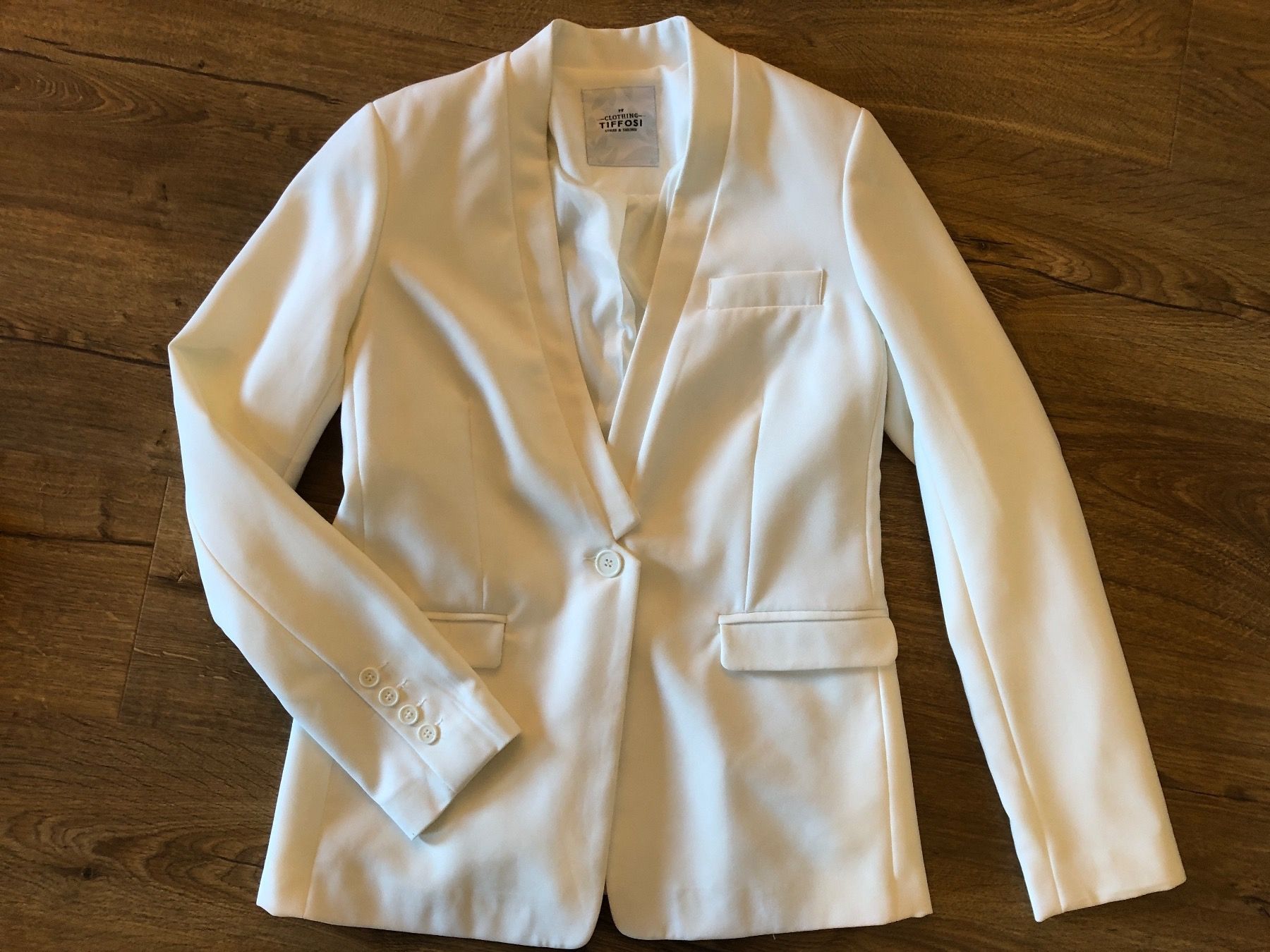 Giacche: White Classic Summer Blazer – Usato da Brugg AG venduto da Magna3