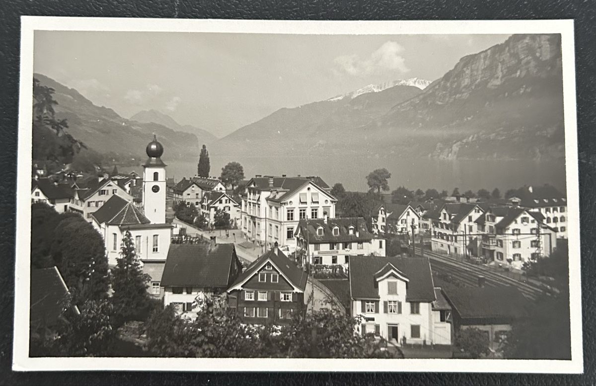 Cartoline postali: Fotokarte Murg SG – Usato da Horw venduto da Tellbub