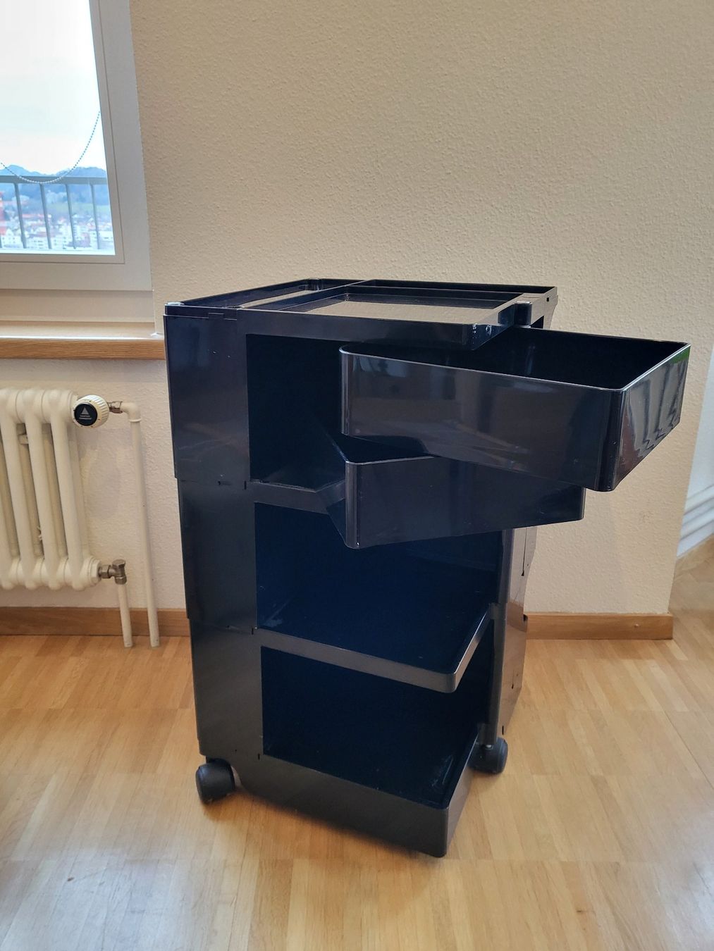 Valigie & Borse: Trolley Joe Colombo Designklassiker – Usato da St. Gallen venduto da ceppli 2
