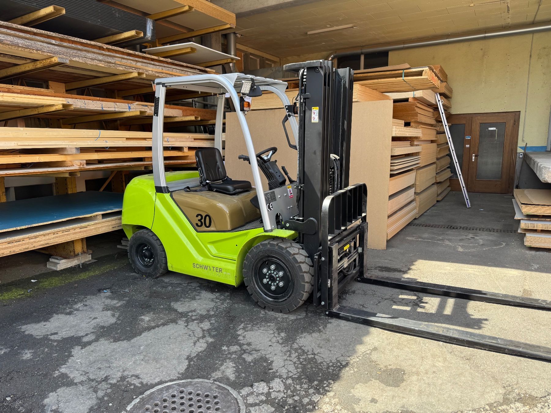 Diesel Carrelli elevatori e a forche: Neu: Gabelstapler, Diesel 3T – Nuovo e nell'imballaggio originale da Uznach venduto da leo_x8gb 2