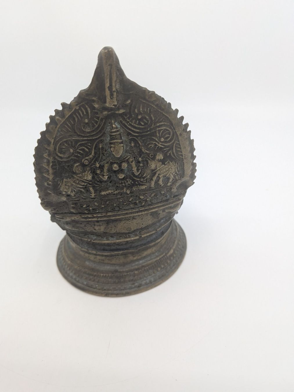 Sculture & Statue: Buddha, Buddhistisches Gefäss, Kerzenhalter oder Öllampe – Usato da Emmen venduto da magelan 4