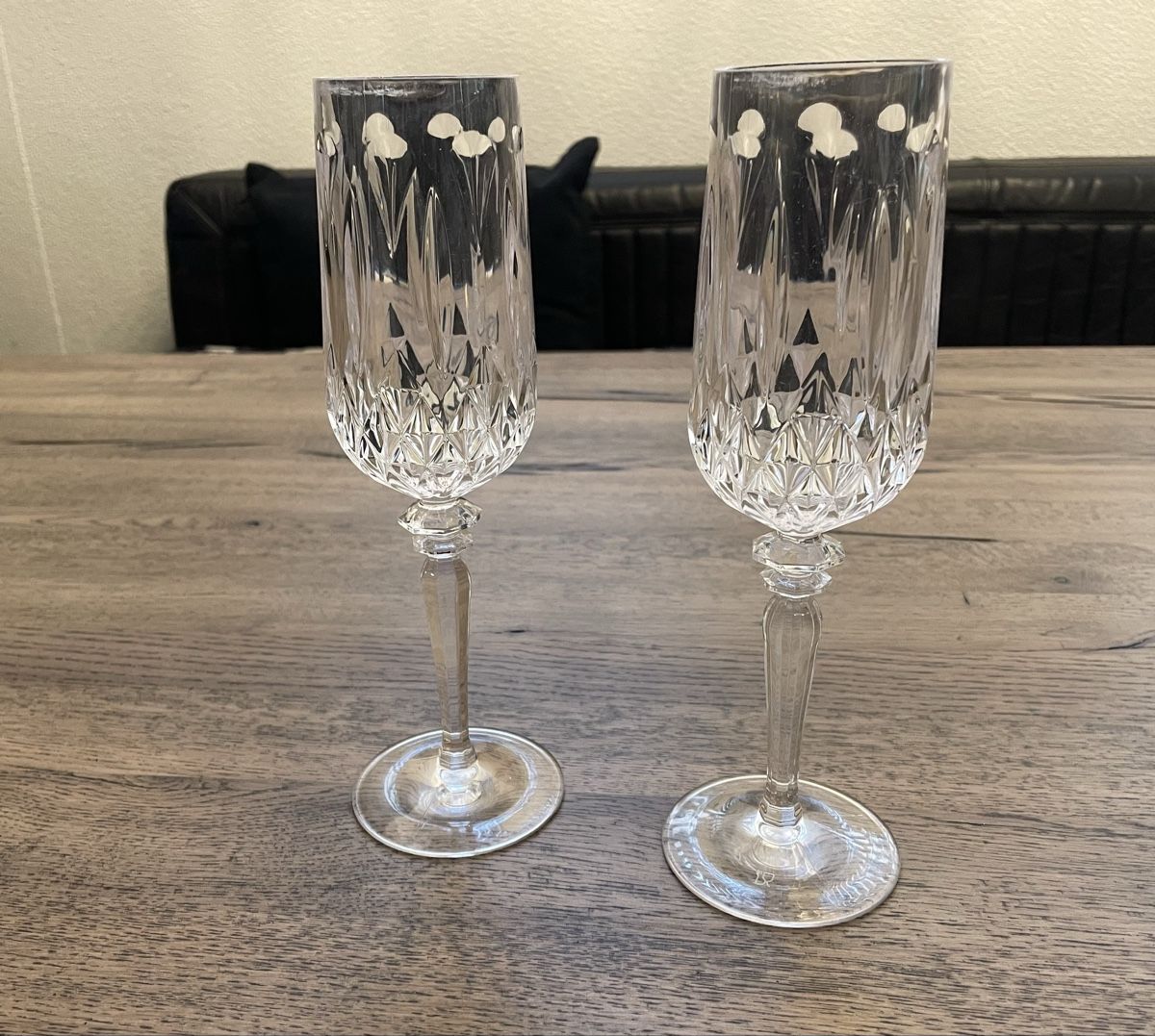 Bicchieri: Camping Kunststoff-Sektgläser 2er Set – Usato da Stans venduto da san_nn9r