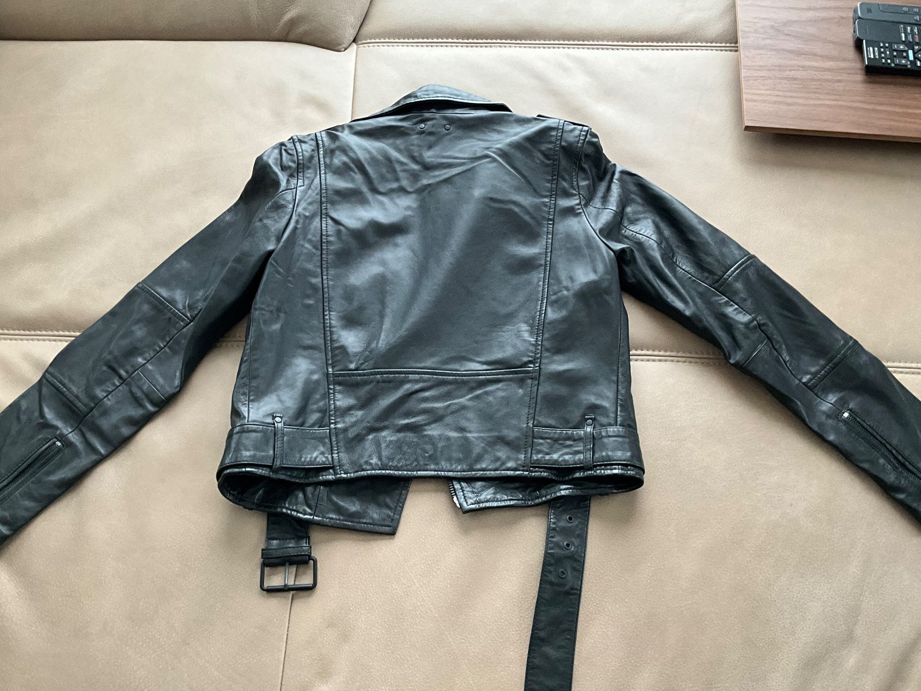 Giacche: Calvin Klein Leder Jacke Gr.36/S – Usato da Schindellegi venduto da lusi1971 4