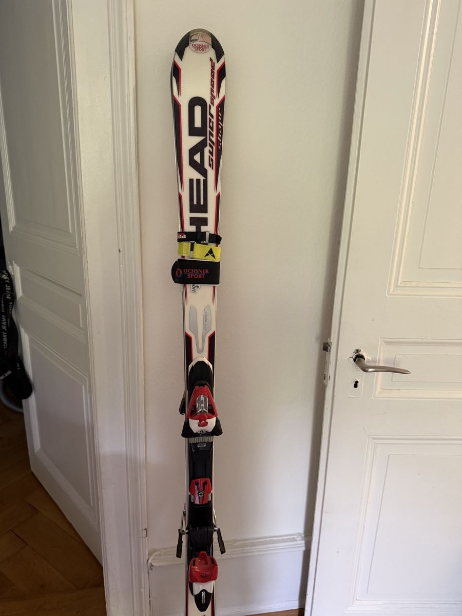 Head Sci: HEAD Supershape Ski mit Bindung gute Zustand – Usato da Basel venduto da two_n27b
